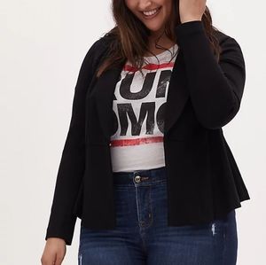 Torrid Peplum Blazer